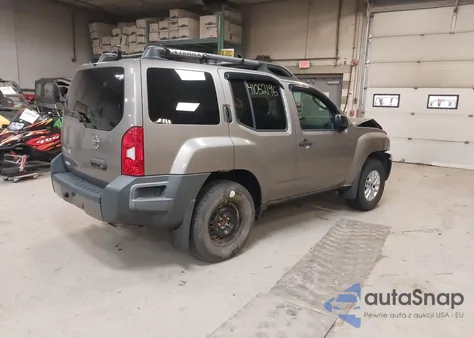2007 Nissan Xterra X z USA, uszkodzony, nr VIN 5N1AN08WX7C528843